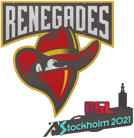 Sticker | Renegades | Stockholm 2021 image