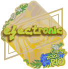 Sticker | electronic (Holo) | Rio 2022 image