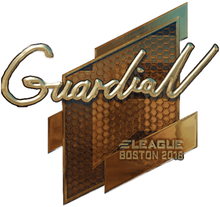 Sticker | GuardiaN (or) | Boston 2018