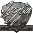 Sticker | LEGIJA (Foil) | Krakow 2017 image