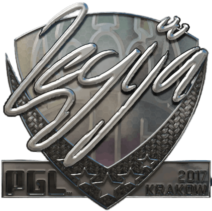 Sticker | LEGIJA (Glanz) | Krakau 2017