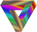Sticker | Infinite Triangle image