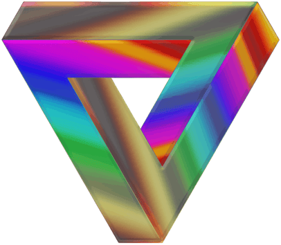 Sticker | 무한삼각(홀로그램)