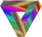 Sticker | Infinite Triangle