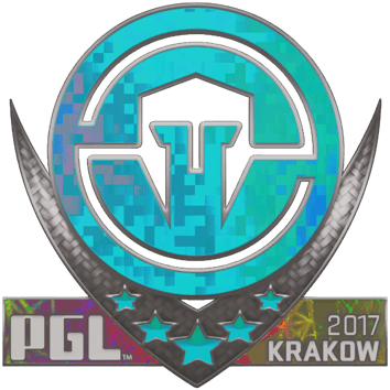 Sticker | Immortals（彩光）| Krakow 2017