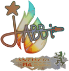 Sticker | jabbi (Holo) | Antwerp 2022 image