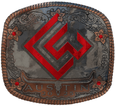 Sticker | Chinggis Warriors (premium) | Austin 2025