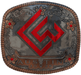 Sticker | Chinggis Warriors (Foil) | Austin 2025