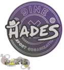 Sticker | hades | Paris 2023 image