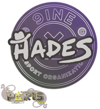 Sticker | hades | Paris 2023