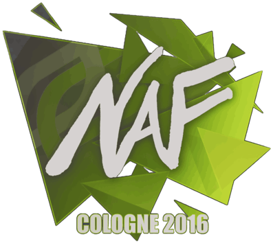 Sticker | NAF | Cologne 2016