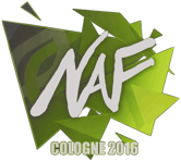 Sticker | NAF | Cologne 2016