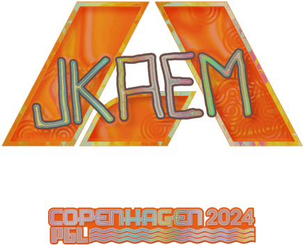 Sticker | jkaem (ホログラム) | Copenhagen 2024