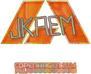Sticker | jkaem (Holo) | Copenhagen 2024