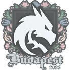 Sticker | Team Spirit | Budapest 2025 Sticker | Team Spirit | Budapest 2025 image