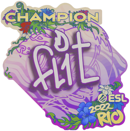 Sticker | FL1T (ผู้ชนะเลิศ) | Rio 2022