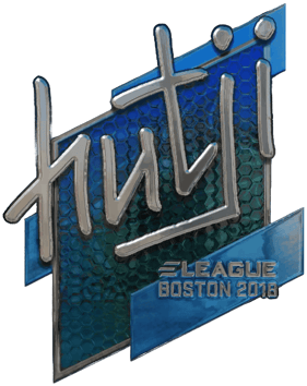 Sticker | hutji（闪亮）| 2018年波士顿锦标赛