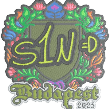 印花 | s1n（刺绣）| 2025年布达佩斯锦标赛