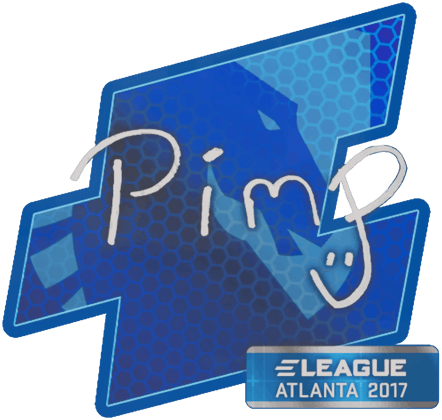 Sticker | Pimp | Atlanta 2017