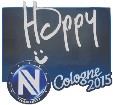 Sticker | Happy | Cologne 2015