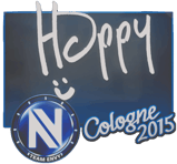 Sticker | Happy | Cologne 2015