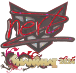 Sticker | NertZ (Glitter) | Shanghai 2024