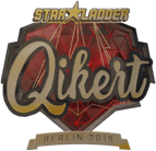 Sticker | qikert (Gold) | Berlin 2019 image