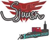 Sticker | sjuush | Stockholm 2021 image