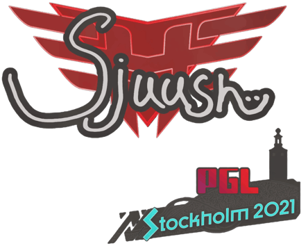 Sticker | sjuush | Tukholma 2021