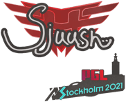 Sticker | sjuush | Stockholm 2021
