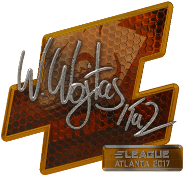 Sticker | TaZ (reflectante) | Atlanta 2017