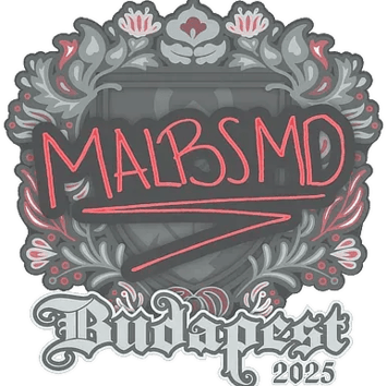 สติกเกอร์ | malbsMd | Budapest 2025