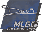 Sticker | DEVIL | MLG Columbus 2016 image
