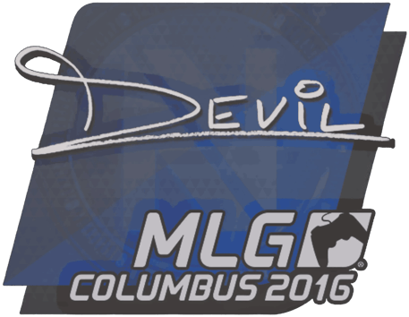 Sticker | DEVIL | MLG Columbus 2016