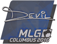 Sticker | DEVIL | MLG Columbus 2016
