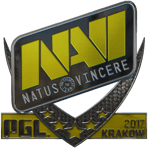 Sticker | Natus Vincere (Foil) | Krakow 2017