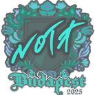 Sticker | nota | Budapest 2025 image