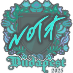Sticker | nota | Budapest 2025