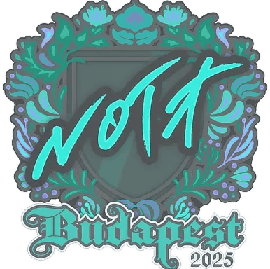 ステッカー | nota | Budapest 2025