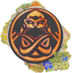 Sticker | ENCE (Holo) | Rio 2022