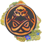 Sticker | ENCE (Holo) | Rio 2022 Sticker | ENCE (Holo) | Rio 2022 image