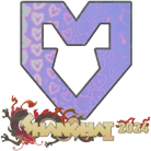 Sticker | MOUZ (Holo) | Shanghai 2024 image