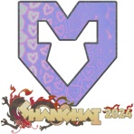 Sticker | MOUZ (Holo) | Shanghai 2024