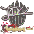 Sticker | JDC (Glitter) | Shanghai 2024 image