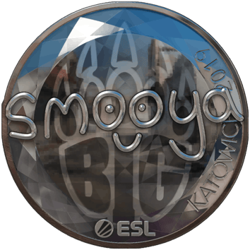 Sticker | smooya (Glanz) | Kattowitz 2019
