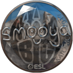 Sticker | smooya (Foil) | Katowice 2019