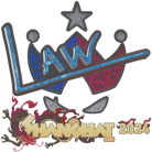 Sticker | stanislaw (Holo) | Shanghai 2024 image