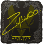 Sticker | ZywOo (Foil) | Austin 2025