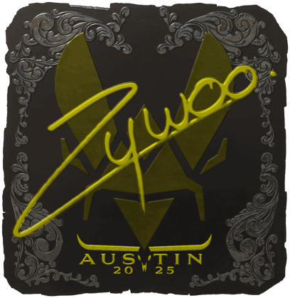 Sticker | ZywOo(閃亮)| Austin 2025