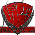 Sticker | NiKo (Foil) | Krakow 2017 image